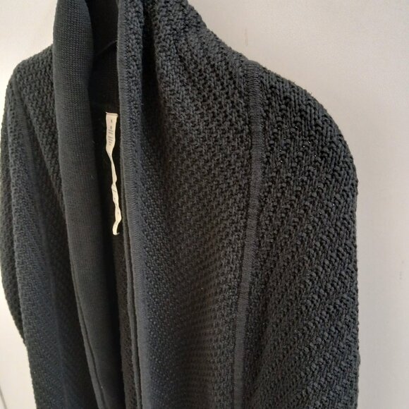 Lululemon Post Practice Cardi Black - Picture 7 of 8